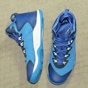 Size 11 - Jordan Super.Fly 3 Blue Athletic Sneakers